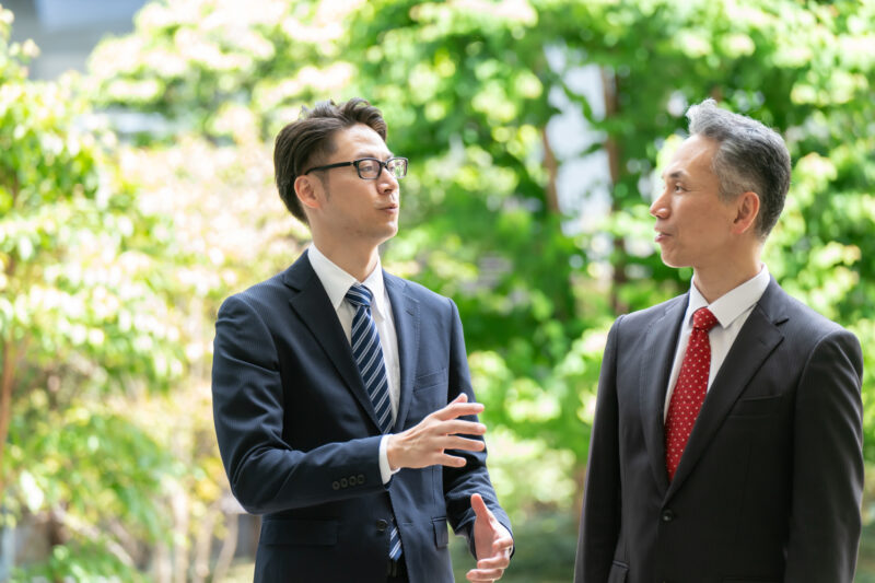 50代/男性/ビジネスマン