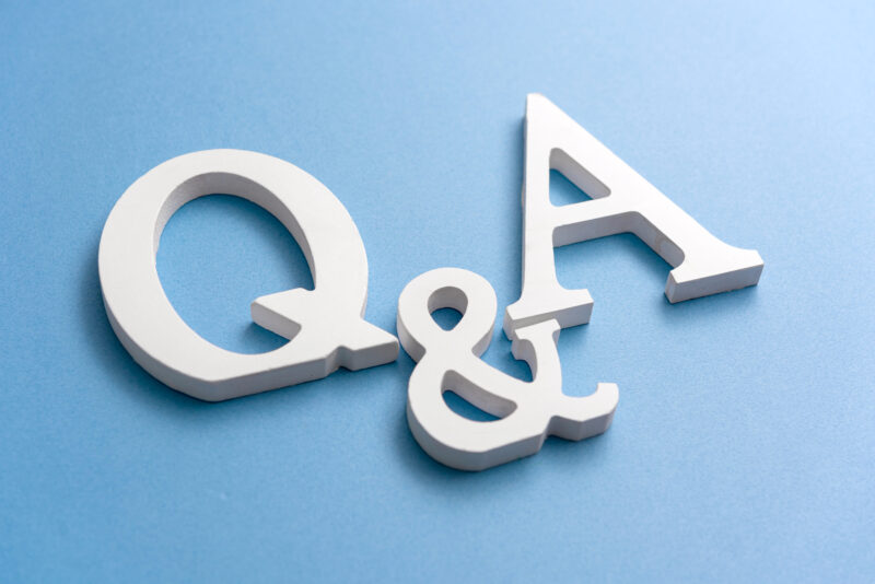 Q＆A/よくある質問