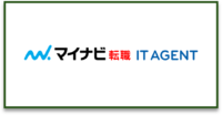 マイナビ転職ITAGENT_ロゴ