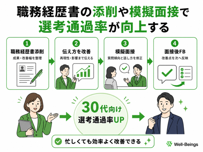 選考通過率の向上